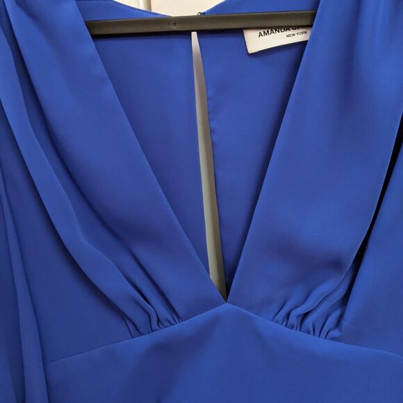 Amanda Uprichard women's blue dress in size small - Picture 9 of 12